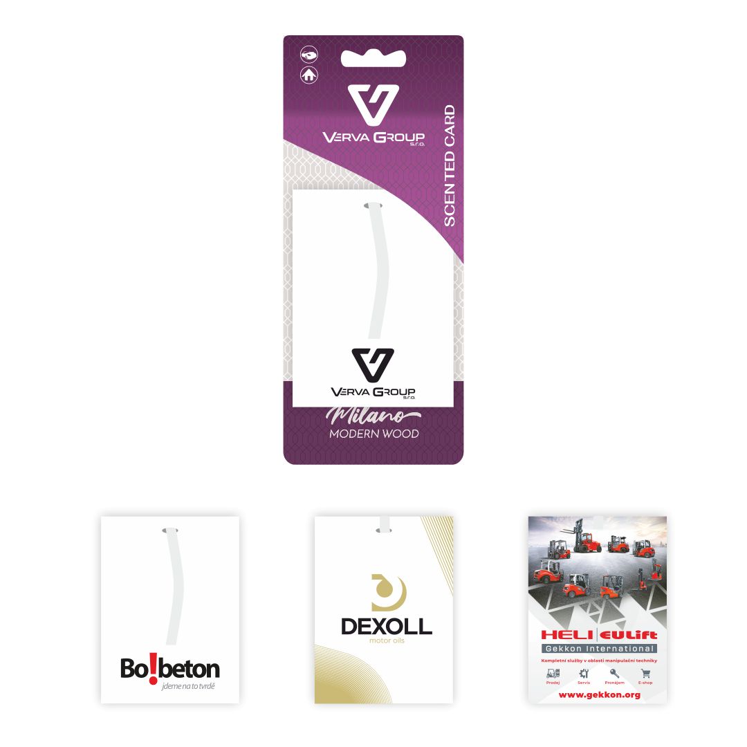 Scent card